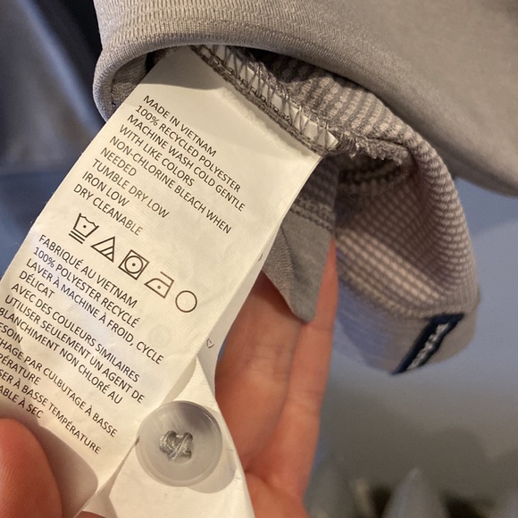 Prana Sol Defender henley NWOT - Picture 7 of 7